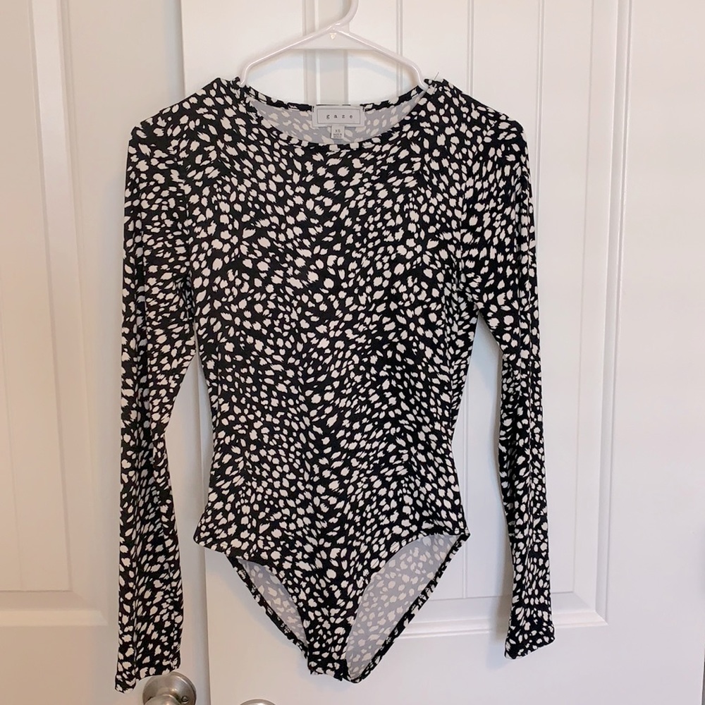 Gaze Long Sleeve Bodysuit